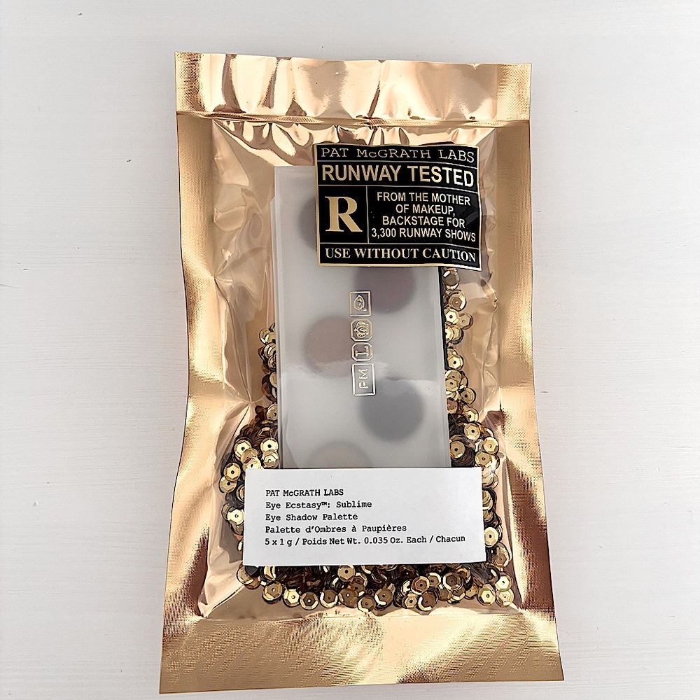 PAT MCGRATH LABS Eye Ecstasy: Sublime Eye Shadow Palette NWT - Picture 2 of 8